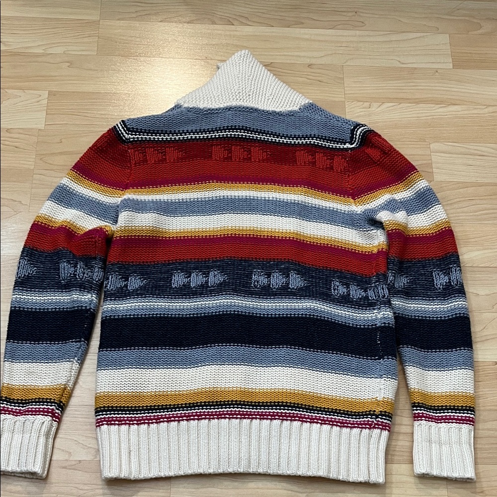 Pendleton Campfire Cardigan Full Zip Sweater Wome… - image 3